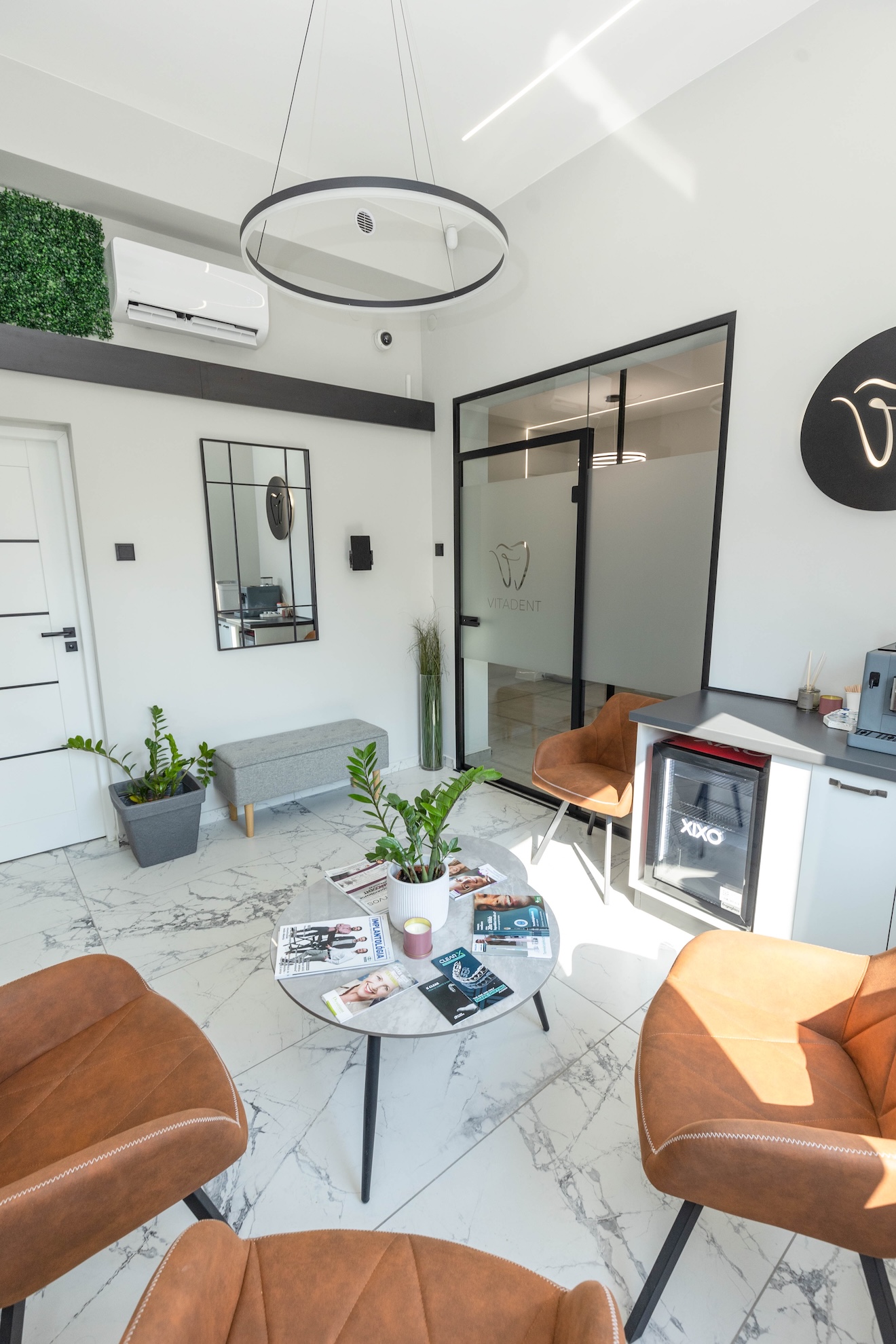 Vitadent fogászati váró